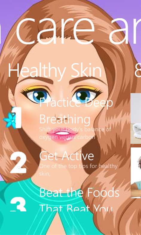 Skin care and Beauty Tips Screenshots 2