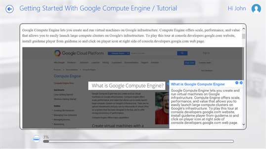 Training For Google Cloud Compute Engine by GoLearningBus screenshot 5