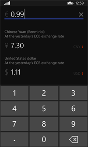Currency Sense screenshot 2