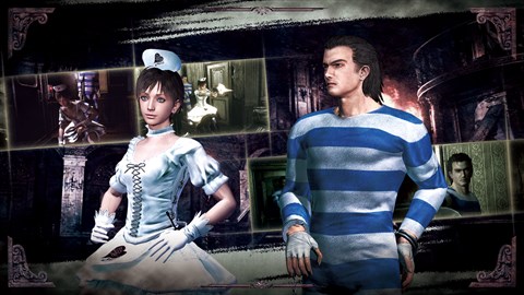 Resident Evil 0 Costume Pack 2