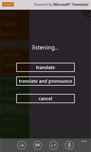Polyglot screenshot 4