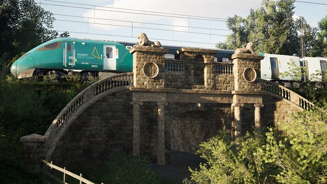 Train Sim World 6: West Coast Main Line Trent Valley: Milton Keynes - Crewe screenshot 3