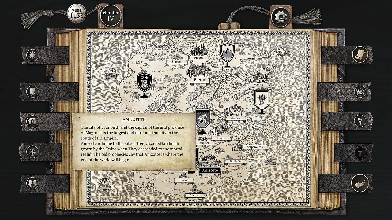The Life and Suffering of Sir Brante screenshot 2