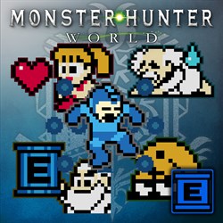 Stickerset: Mega Man-set