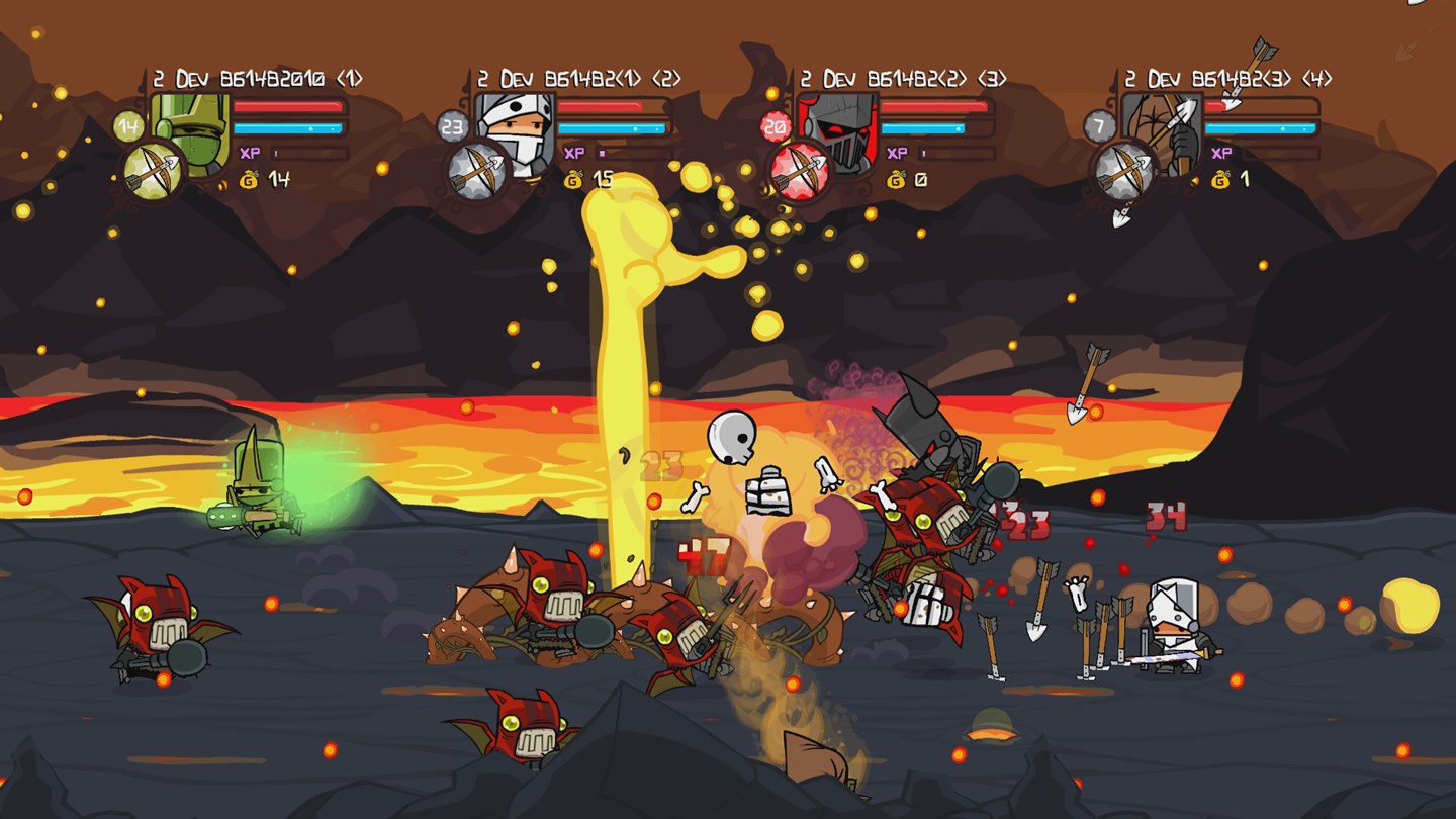 Castle Crashers Remastered on PS4 — price history, screenshots