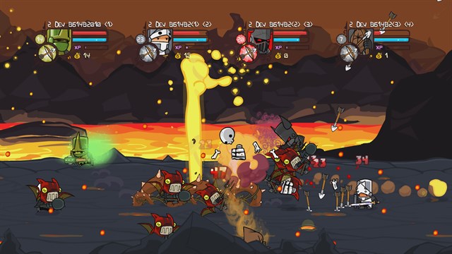 Castle Crashers Remastered screenshot 2