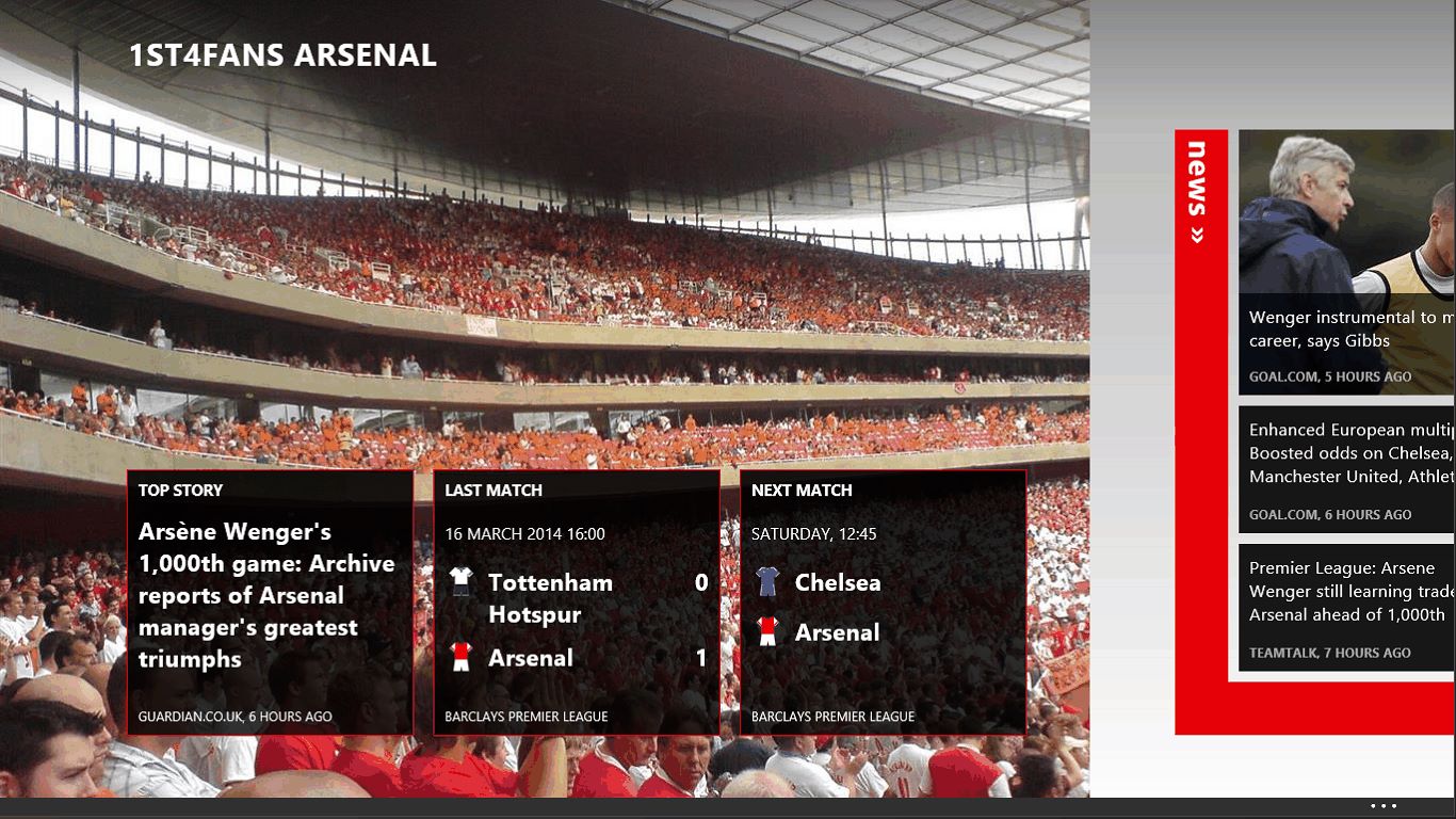 1st4Fans Arsenal edition