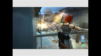 Perfect Dark Zero — скриншот 9