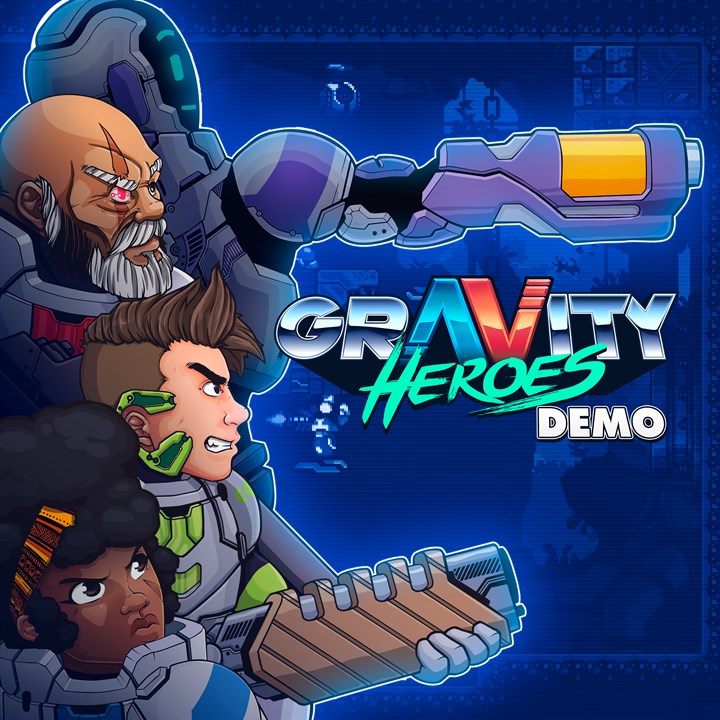 Gravity Heroes Demo