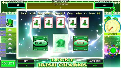 Irish Lucky Leprehaun Charm Slots Screenshots 2
