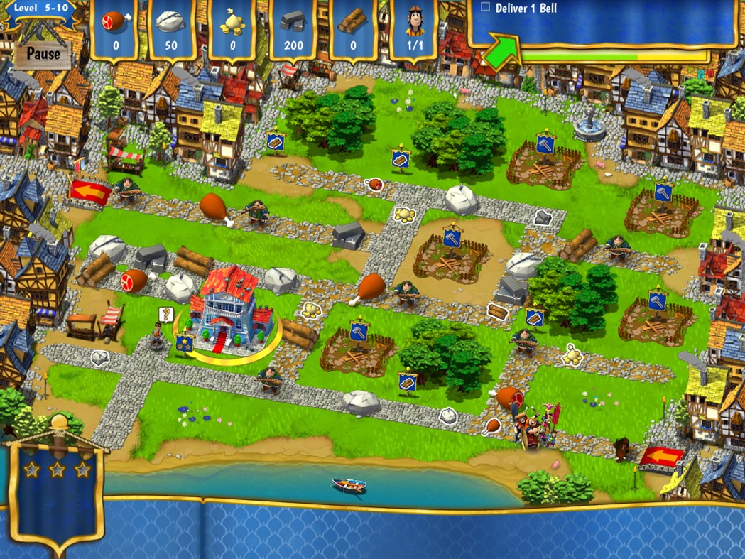 #9. Monument Builders : Notre-Dame (Windows) بواسطة: Microïds