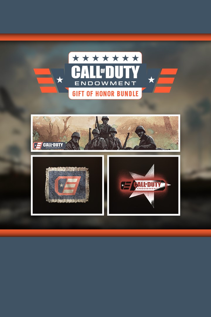 Call of Duty Endowment (C.O.D.E.) - Gift of Honor Bundle (Windows) | Xbox | Chiave | Privato