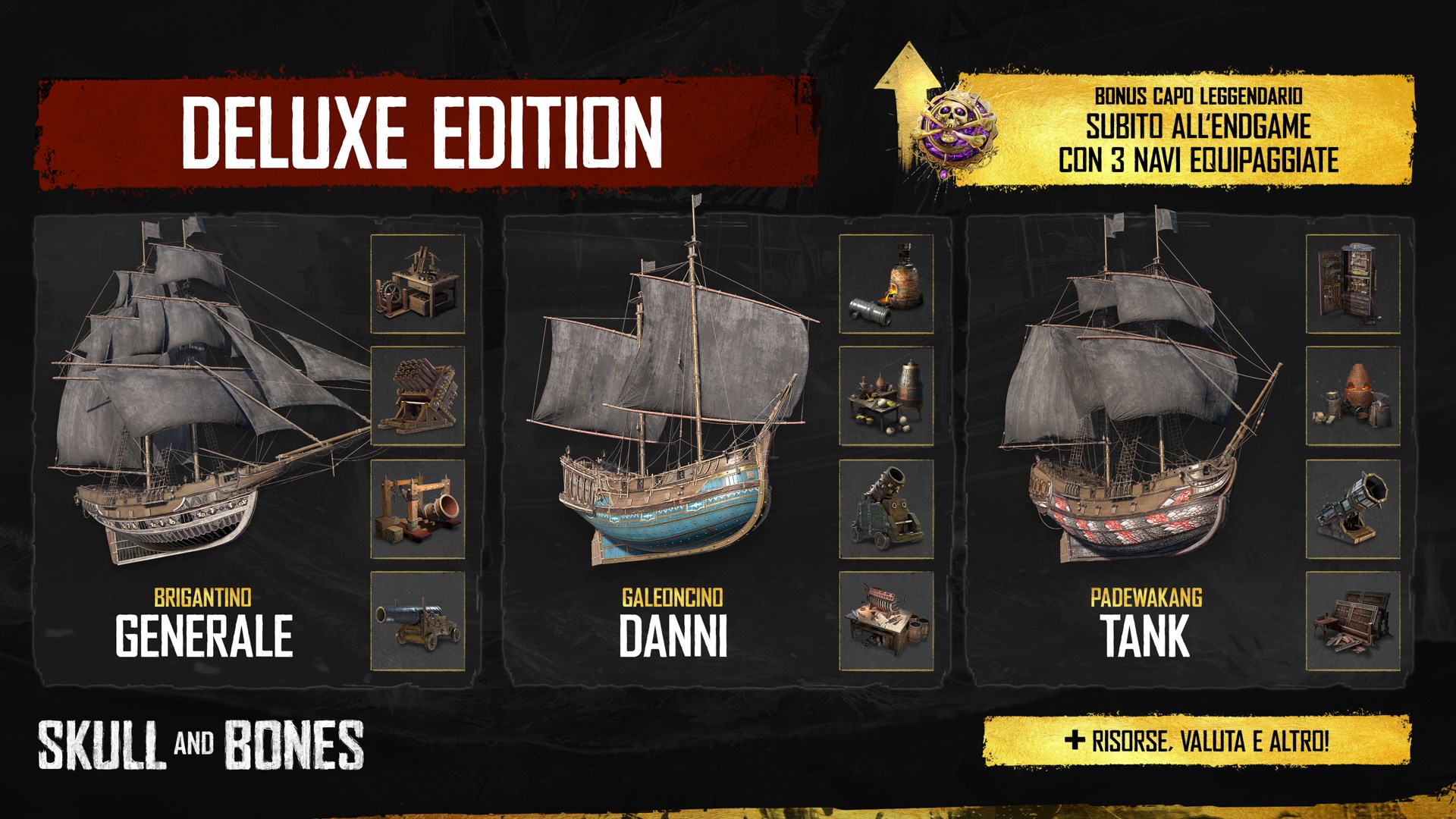 Skull and Bones Deluxe Edition | Xbox | Chiave | Privato