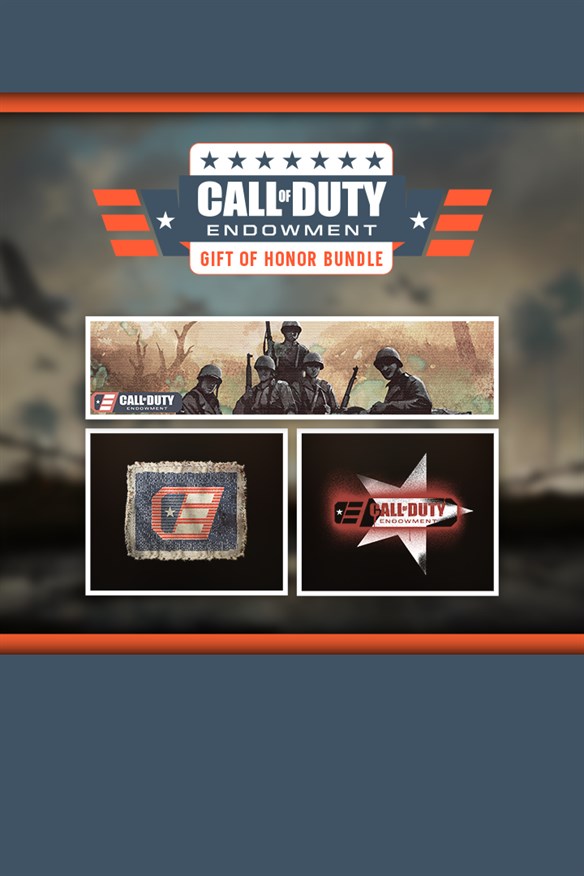 Call of Duty Endowment (C.O.D.E.) - Gift of Honor Bundle Xbox Series X|S and Xbox One cover art