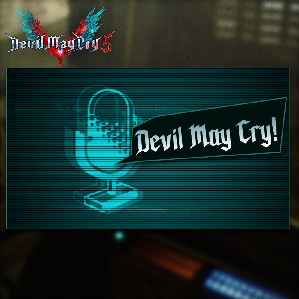[DMC5] - Alt Title Calls cover art (full size)