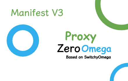 Proxy SwitchyOmega 3 (ZeroOmega) small promo image