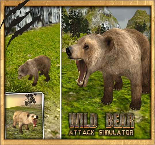 Wild Bear Attack Simulator screenshot 1