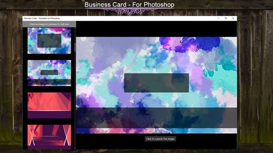 Business Cards - Templates for Photoshop screenshot 4