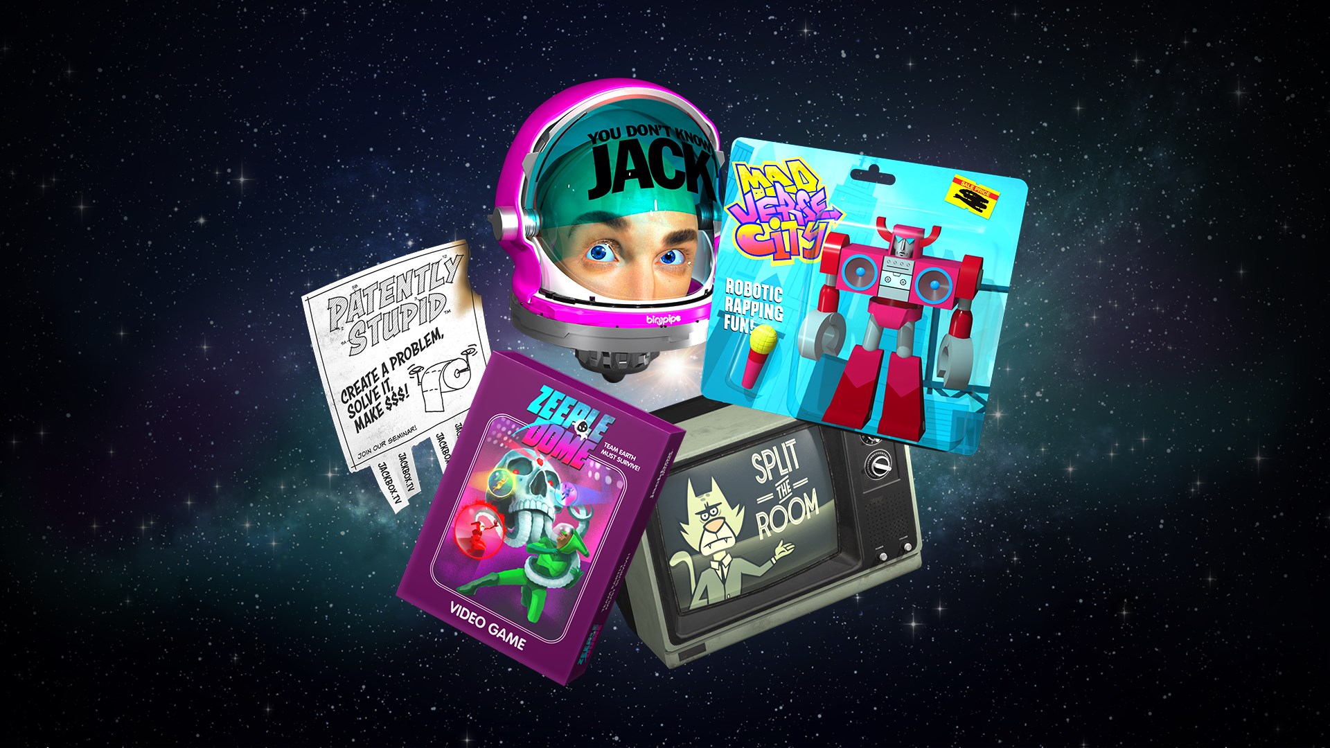 Buy The Jackbox Party Pack 5 (Xbox) cheap from 29 RUB | Xbox-Now