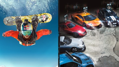 Steep and The Crew