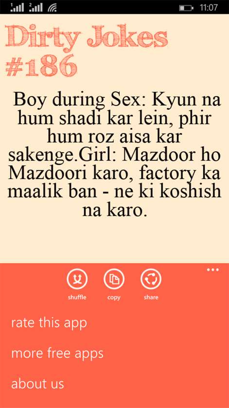 Best Dirty Jokes Screenshots 1