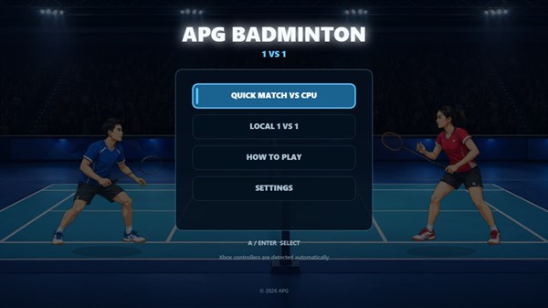 APG Badminton — 3