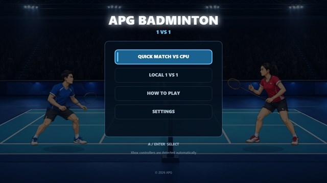 APG Badminton screenshot 3