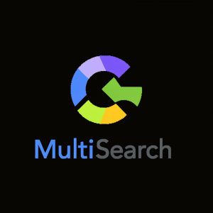 Multi Search Engine Widget