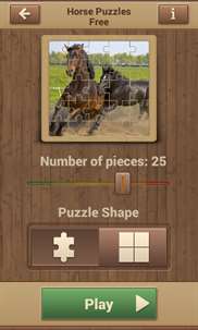 Horse Puzzles Free screenshot 5