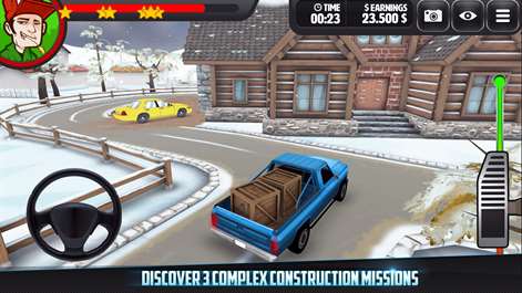 Trucking 3D! Construction Delivery Simulator Screenshots 1