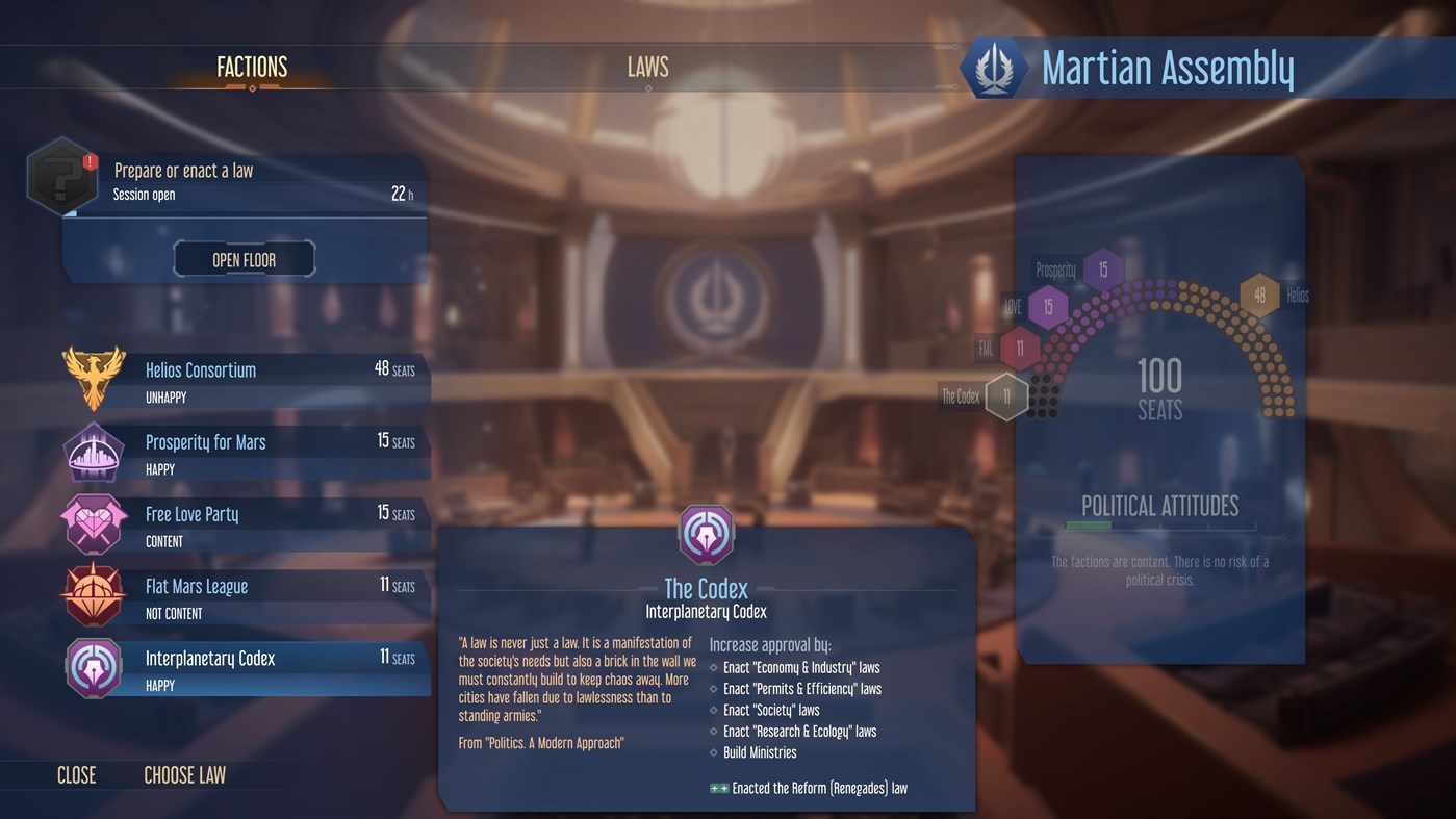 #10. Surviving Mars: Relaunched - Ultimate Edition (Windows) By: Paradox Interactive