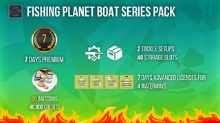 Buy Fishing Planet Boat Series Pack