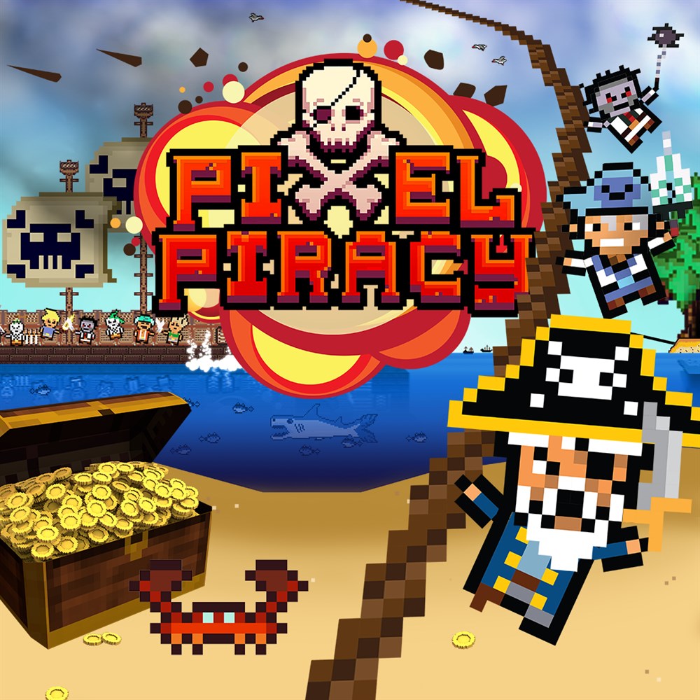 Pixel Piracy cover art (full size)