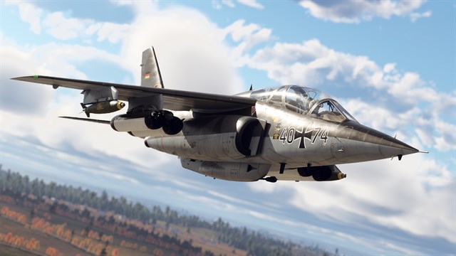 War Thunder - Alpha Jet A Pack screenshot 4