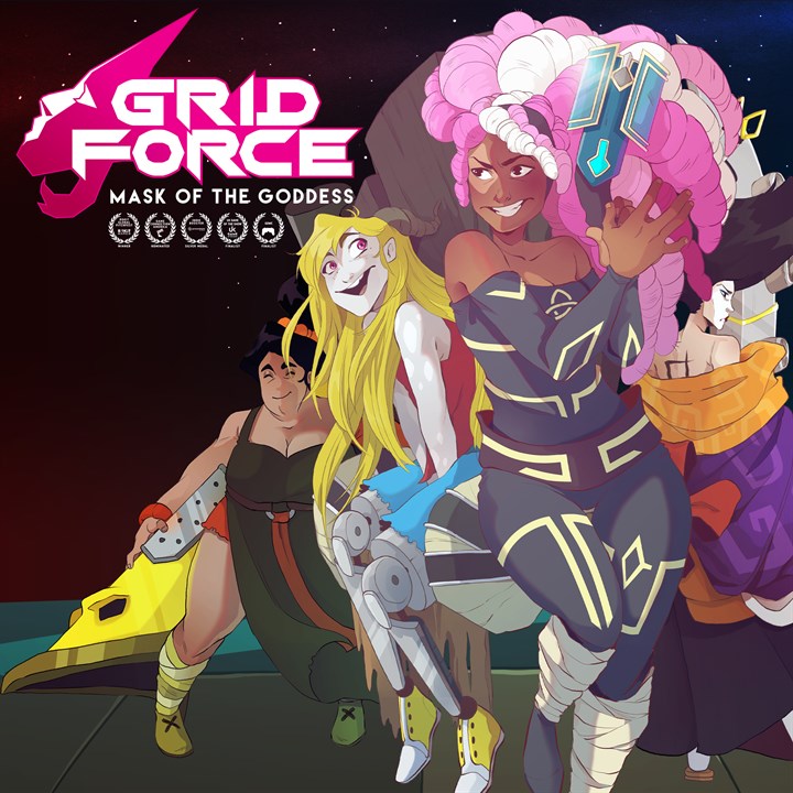 Grid Force - Mask of the Goddess Demo