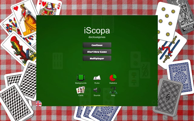 iScopa screenshot 1