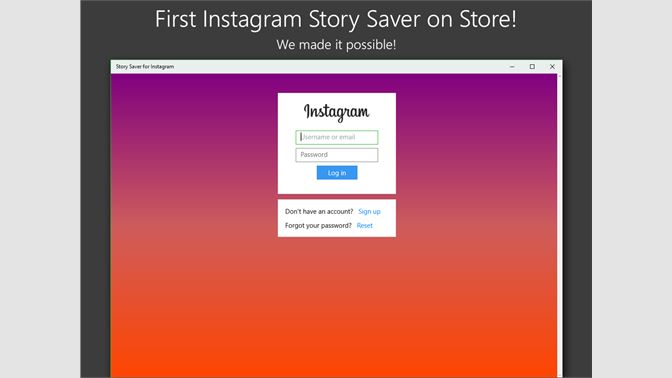 download instagram windows 10 laptop