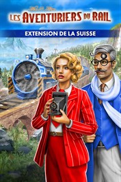 Les Aventuriers Du Rail®: Extension de la Suisse