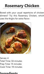 Healthy Chicken Recipes screenshot 4