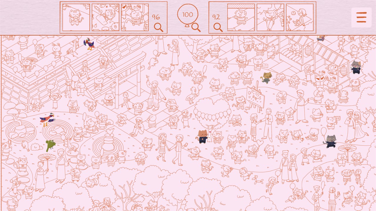Meow Moments: Celebrating Frost & Flora screenshot 1