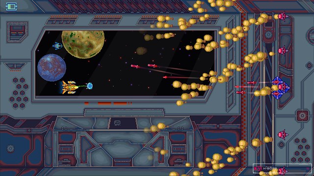 Stellar Interface - Lost Galaxy screenshot 3