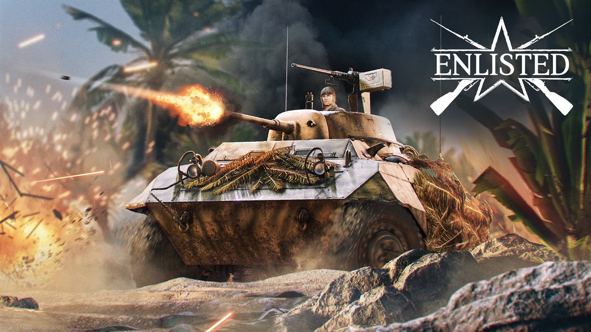 Enlisted - Отряд M8 Greyhound