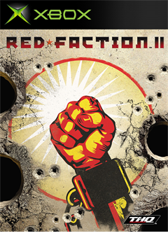 Cover poster for Red Faction II