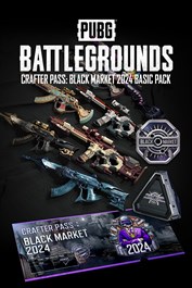 PUBG - 工匠通行證：黑市 2024 一般組合