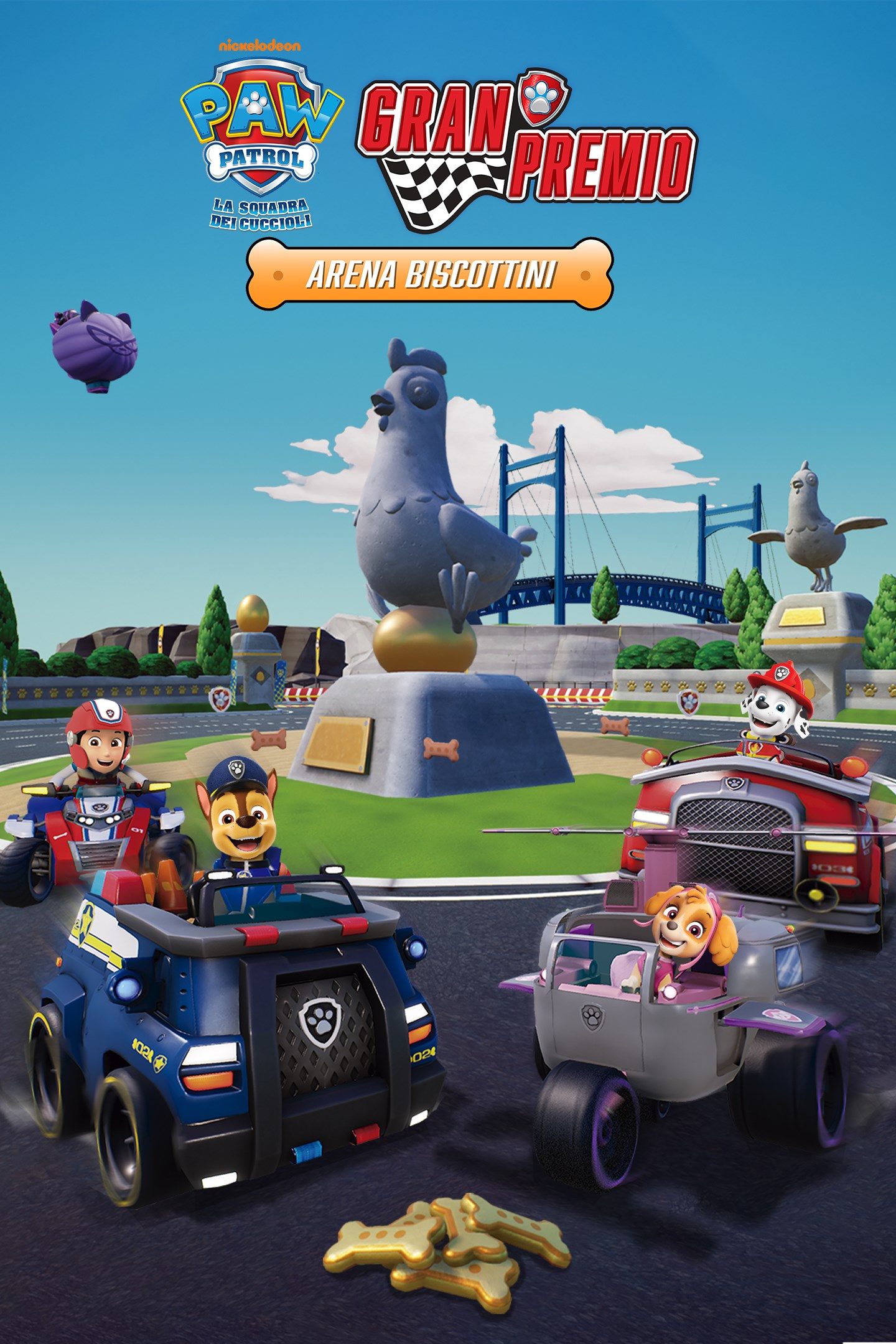 PAW Patrol: Grand Prix - Pup Treat Arena | Xbox | Chiave | Privato