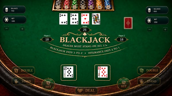 Blackjack Room - 1v4 Multiplayer — 6