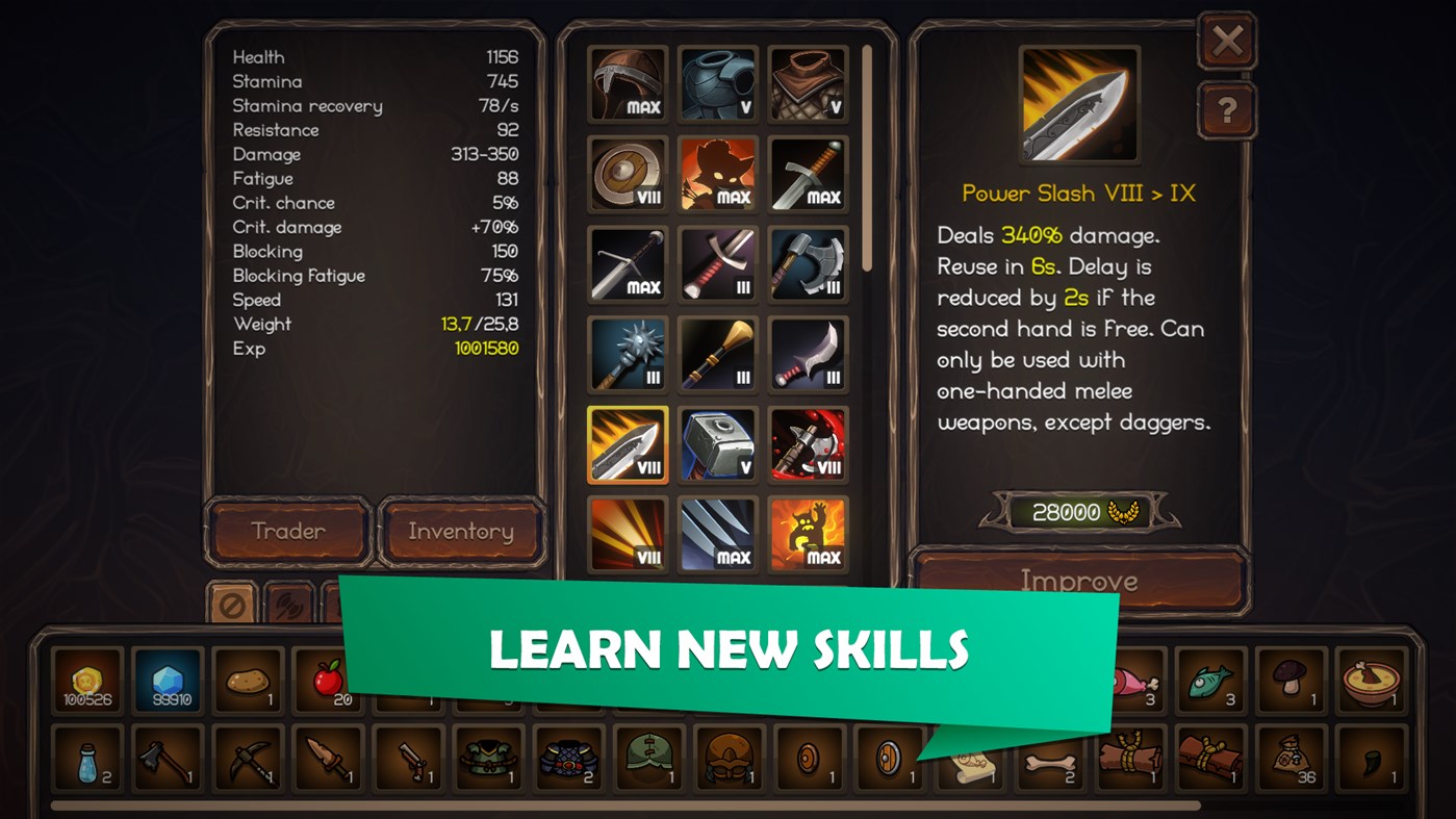 #9. Kinda Heroes RPG: Rescue the Princess! (Windows) 由: Hippo Games