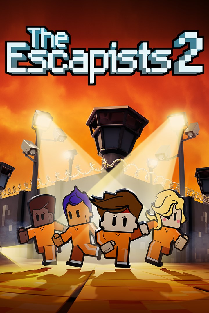 Скриншот №4 к The Escapists 2 — The Escapists 2