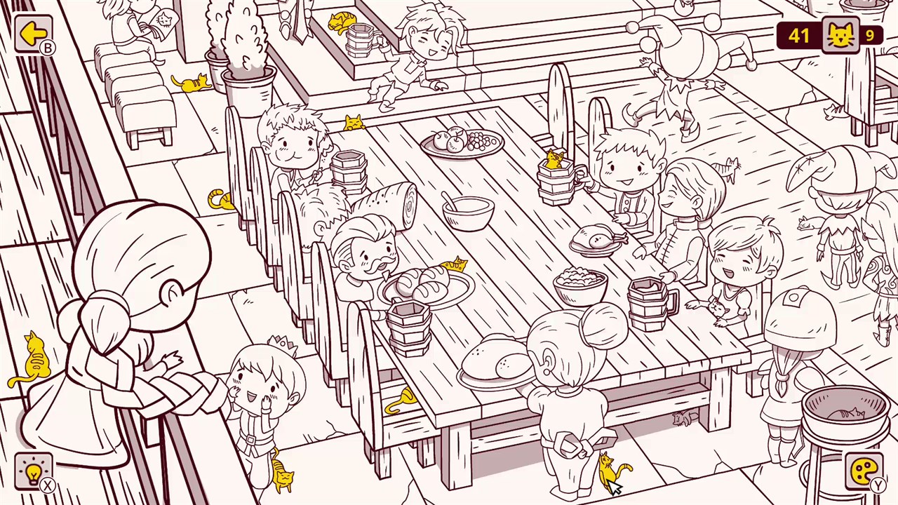 Hidden Kittens: Kingdom of Cats screenshot 3
