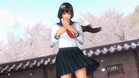 DOA5LR Petites nouvelles Uniforme scolaire - Naotora Ii